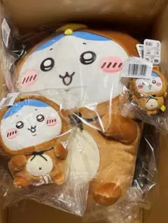 ちいかわ　たぬきだもんくじ　ハチワレコンプリートセット　A B C賞