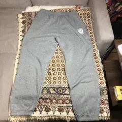 新品裏起毛スウェットパンツ グレー4L