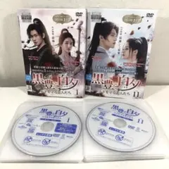 黒豊と白夕～天下を守る恋人たち～」DVD 全22巻完結セット 中国ドラマ