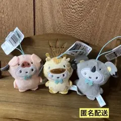 サンリオ どうぶつ着ぐるみマスコット キリン編 コアラ編 ブタ編 ポチャッコ