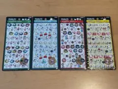 【新品未使用】スヌーピー PEANUTS ボンボンドロップシール mi