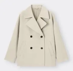 【美品】GU　ドルマンコートZ+E(Sサイズ)