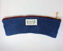 ☆ハンドメイド☆編み物☆マルチポーチ☆ペンケース2