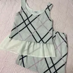 Delyle NOIR デイライルノアール セットアップ