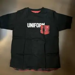 uniform experiment スター柄ポケット Tシャツ　サイズ2のサムネイル