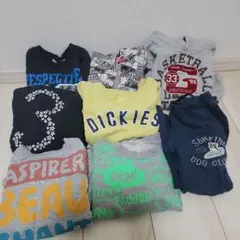 キッズ服 8点セット 110cm