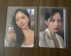 TWICE MINA READY TO BE トレカ セット