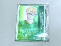 ハイキュー ステータスカード アクリルカード 月島