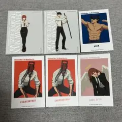 チェンソーマン ステッカー カード 購入特典