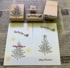 ✩.*˚クリスマススタンプセット②✩.*˚スタンプ はんこ