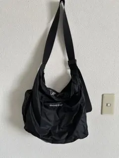 mont-bell ブラック　ショルダーバッグM