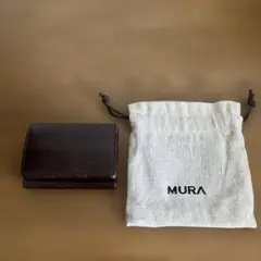 MURA 三つ折り財布　イタリアンレザー スキミング防止 本革 牛革のサムネイル