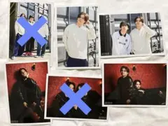 超特急 カイ 生写真 RiB【F】4枚セット ソロ、連結