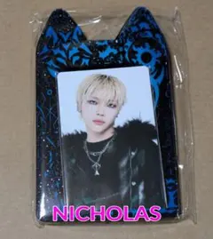 &TEAM weverse global サイン会トレカ NICHOLAS - メルカリ