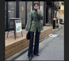 CLANE 2WAY ミリタリージャケット