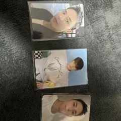 SEVENTEEN ミンギュ　トレカ