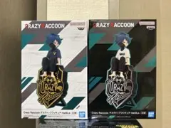 CRAZY RACCOON デスクトップフィギュア バニラ　2種セット