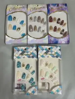 ネイルチップ　多様なデザイン