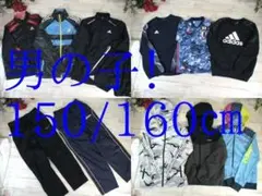 売*。様 26-6588　子供服　男の子　まとめ売り　44着　150/160㎝サ