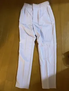 GU 薄紫　スラックス　パンツ