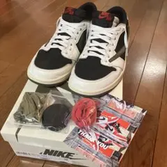 Travis Scott × Nike Air Jordan 1 Low OG