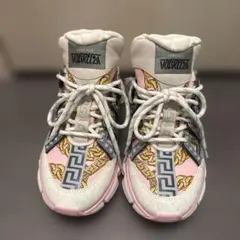 VERSACE トリプルS 37.5 ピンク/ホワイトのサムネイル