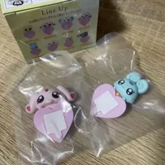 プリキュア 一番くじ Ｅ賞 ちらりんフレンズミニフィギュア ミップル フラッピ