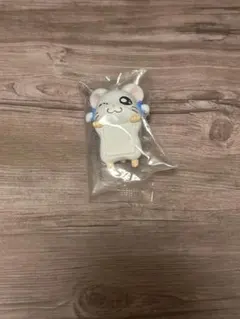 とっとこハム太郎 一番くじ ちらりんフレンズ ミニフィギュア　 リボンちゃん