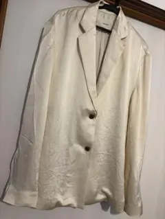 美品】TODAYFUL Satin Over Jacket 36 セット割あり - メルカリ