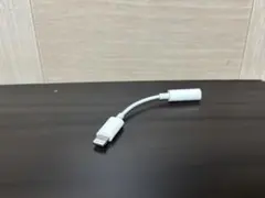 Apple純正 Lightning 3.5mm変換アダプタのサムネイル