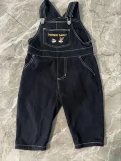 バースデイ　ミッキー オーバーオール 90cm futafuta ディズニー