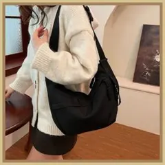 ショルダーバッグ ボディバッグ ブラック アウトドア ナイロン カジュアル