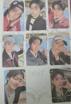 スキズ　8枚 セット　EVIL SKZOO SPEAKER VER. コンプ