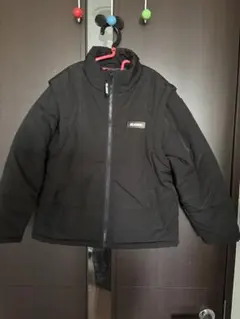 XLARGE ブラック ジャケット 130サイズ