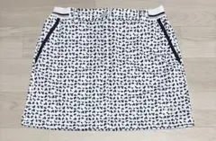 キャロウェイ ゴルフ レディース スカート ウェア Mサイズ 幾何学風 新品