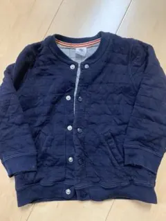 プチバトー ネイビー ジャケット カーディガン　80センチ