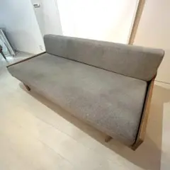 モモナチュラル CLOUD SOFA 2P オーク無垢材 コルダグレー - メルカリ