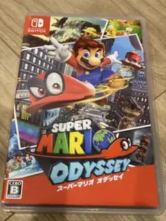 スーパーマリオ オデッセイ Nintendo Switch