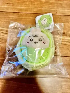 新品　未開封　ちいかわベビー　キャベツに包まれたうさぎマスコット