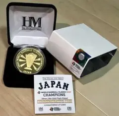 WBC 2023 5,000個限定　コイン 2025年最新】wbc優勝記念コインの人気アイテム - メルカリ