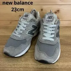 USA製　New Balance M1400SB スチールブルー　23cm