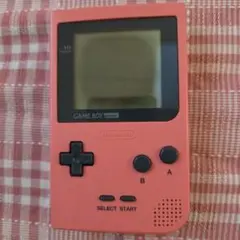 ゲームボーイ ポケット ピンク ジャンク
