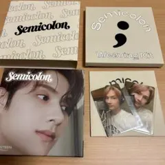 SEVENTEEN specialalbum 【semicolon】