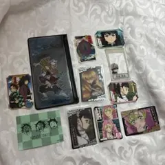 鬼滅の刃 フルカラーポーチコレクション シール 冨岡義勇 錆兎 ステッカー