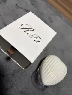 ReFa ハート型ヘアブラシ オーロラホワイト