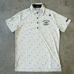 ルコック ゴルフ 半袖シャツ Lサイズ le coq sportif