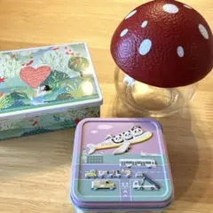 空きガラス瓶、缶　まとめ売り　保存容器のサムネイル
