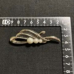 No.07--ヴィンテージ パールブローチ