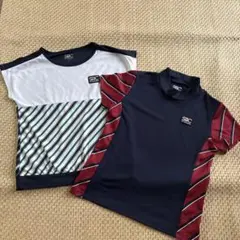 St.Christopher テニスウェア トップス Sサイズ　2枚セット