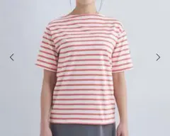 SAINT JAMES 半袖 ボーダー Tシャツ　ピンクのサムネイル
